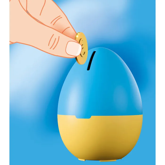 Playmobil 72101 Oeuf 2en1 Vacances à la Plage - Univers Estival pour Scènes de Baignade et Jeux de Sable Playmobil 72101 Oeuf 2en1 Vacances à la Plage - Univers Estival pour Scènes de Baignade et Jeux de Sable