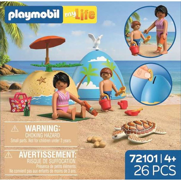 Playset Playmobil 72101 Playset Playmobil 72101
