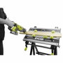 Ryobi RWB03 Établi aluminium pliable et orientable avec réglage hauteur