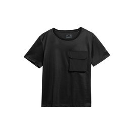 T shirt à manches courtes 4F Fnk F362 Noir 14 ans