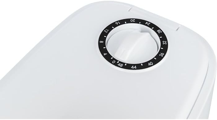 Mangeoir pour animaux Trixie Blanc Noir Plastique 300 ml