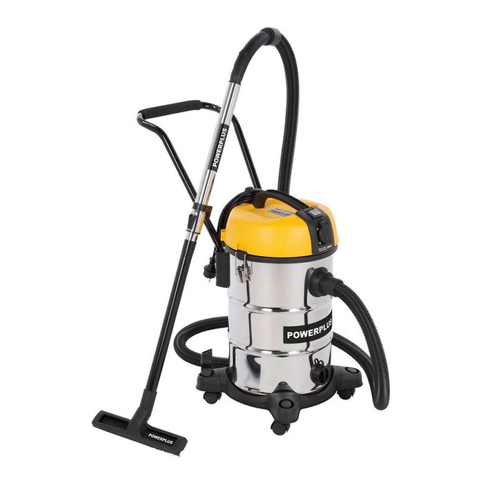 Powerplus Aspirateur humide/sec 1200 W 30 l