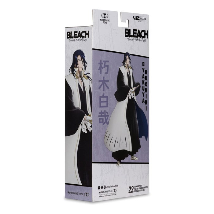 Bleach: Thousand-Year Blood War figurine Byakuya Kuchiki 18 cm Bleach: Thousand-Year Blood War figurine Byakuya Kuchiki 18 cm