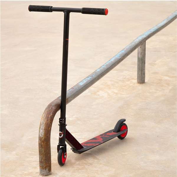 Color Baby Patinette Stunt Evolution en aluminium avec roues de 100 mm