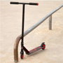 Color Baby Patinette Stunt Evolution en aluminium avec roues de 100 mm