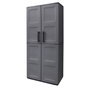 ART PLAST Armoire en résine haute 68x37x163 cm Gris Oscuro