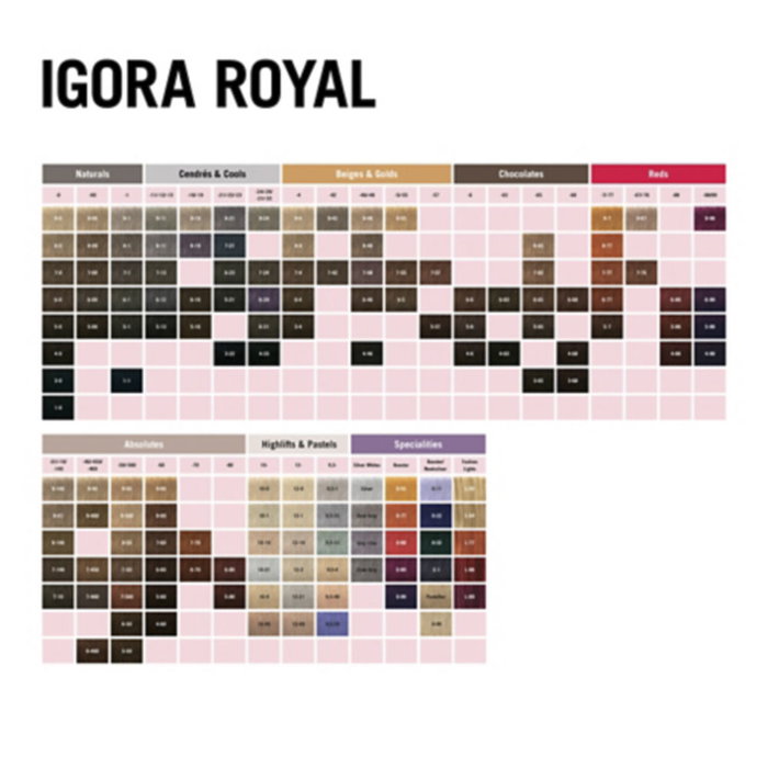 Schwarzkopf IGORA ROYAL 0-55 60 ml Schwarzkopf IGORA ROYAL 0-55 60 ml