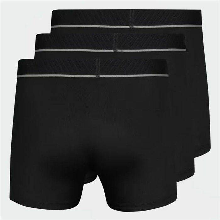 Boxer pour homme Adidas Active Micro Flex Eco Noir 3 Unités