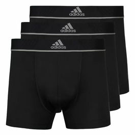 Boxer pour homme Adidas Active Micro Flex Eco Noir 3 Unités