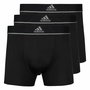 Boxer pour homme Adidas Active Micro Flex Eco Noir 3 Unités