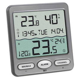 Tfa VENICE Thermomètre de piscine sans fil 30.3056.10