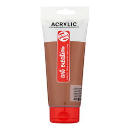 Talens Art Creation Peinture Acrylique en Tube 200 ml - Terre d'Ombre Brûlée 409