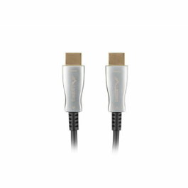 Lanberg Câble HDMI CA-HDMI-20FB-0300-BK Noir 30 m