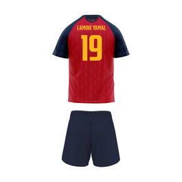 SELECCIÓN ESPAÑOLA Conjunto Lamine Yamal Seleccion Española futbol Mundial 2026