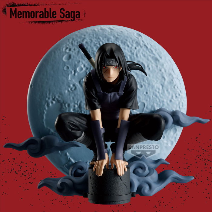 BANPRESTO Figurine Itachi Uchiha Memorable Saga Naruto Shippuden 13cm BANPRESTO Figurine Itachi Uchiha Memorable Saga Naruto Shippuden 13cm