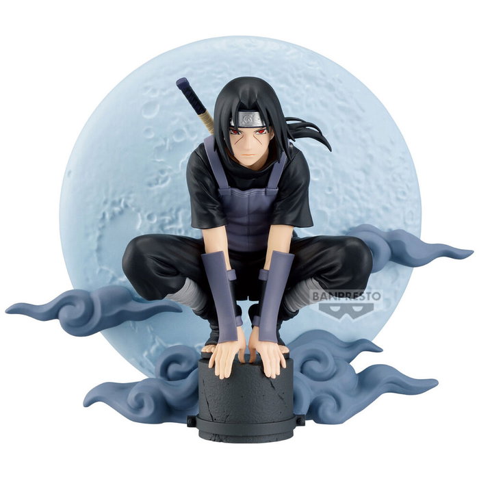 BANPRESTO Figurine Itachi Uchiha Memorable Saga Naruto Shippuden 13cm BANPRESTO Figurine Itachi Uchiha Memorable Saga Naruto Shippuden 13cm