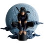 BANPRESTO Figurine Itachi Uchiha Memorable Saga Naruto Shippuden 13cm