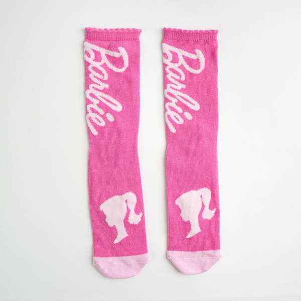 Cerdá Pack de 3 paires de chaussettes Barbie - Taille chaussure 35-38 (Unisexe) - Âge recommandé : 3 ans et plus - Multicolore