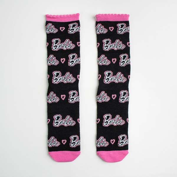Cerdá Pack de 3 paires de chaussettes Barbie - Taille chaussure 35-38 (Unisexe) - Âge recommandé : 3 ans et plus - Multicolore