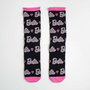 Cerdá Pack de 3 paires de chaussettes Barbie - Taille chaussure 35-38 (Unisexe) - Âge recommandé : 3 ans et plus - Multicolore