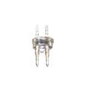 Edm Connecteur pour tube flexilux/flexiled 13 mm 2 voies punta-punta