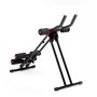 Pack machine à abdominaux pliable avec guide d’exercices et ceinture sauna InnovaGoods