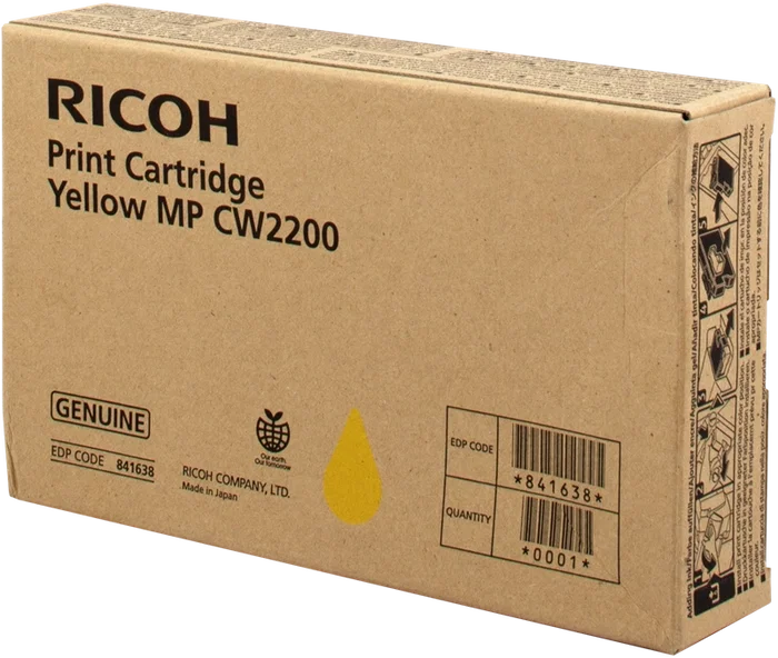 Ricoh 841636 Cartouche dgcw Cartouche d'encre cyan MP CW2200C (841636) Ricoh 841636 Cartouche dgcw Cartouche d'encre cyan MP CW2200C (841636)