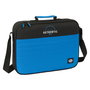 Cartable BlackFit8 Underground Bleu Noir 38 x 28 x 6 cm