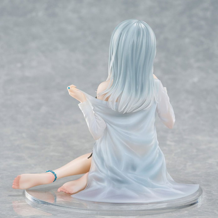 Original Character statuette PVC 1/7 Silver-Haired Girl Sky Blue Morning Special Outfit Ver. by Fuumi Illustration 16 cm Original Character statuette PVC 1/7 Silver-Haired Girl Sky Blue Morning Special Outfit Ver. by Fuumi Illustration 16 cm