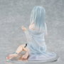 Original Character statuette PVC 1/7 Silver-Haired Girl Sky Blue Morning Special Outfit Ver. by Fuumi Illustration 16 cm