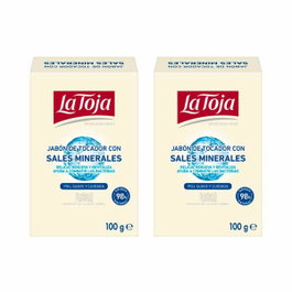 La Toja Savon Hydrothermique pour les Mains Hidrotermal Pack de 2 x 100 g