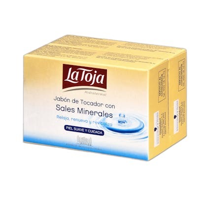 La Toja Savon Hydrothermique pour les Mains Hidrotermal Pack de 2 x 100 g