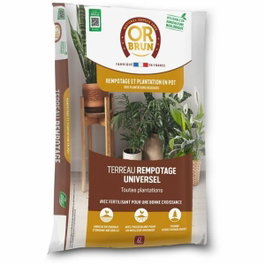 Or Brun Terreau de rempotage universel 6 L