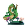 BANPRESTO Ichibansho Dragon Ball - Figure Oolong et Shenron (Dragon History II) 14 cm - Anime Collection