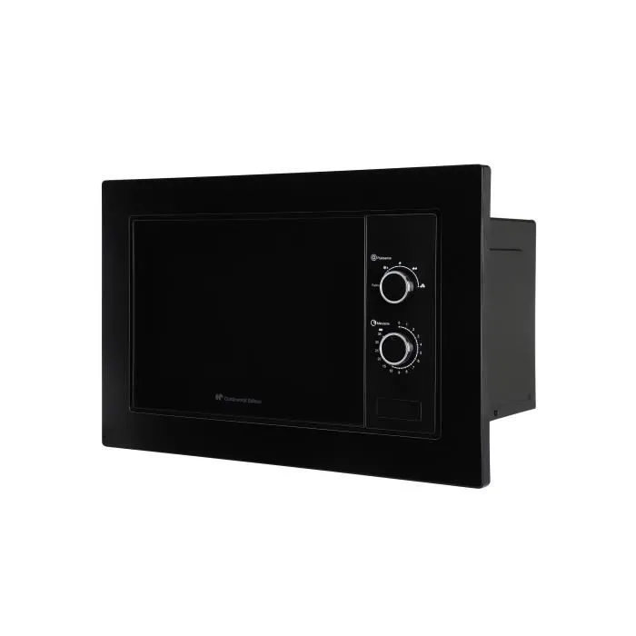 Continental Edison Micro-ondes encastrable noir 21 L 1200 W Continental Edison Micro-ondes encastrable noir 21 L 1200 W