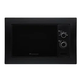 Continental Edison Micro-ondes encastrable noir 21 L 1200 W