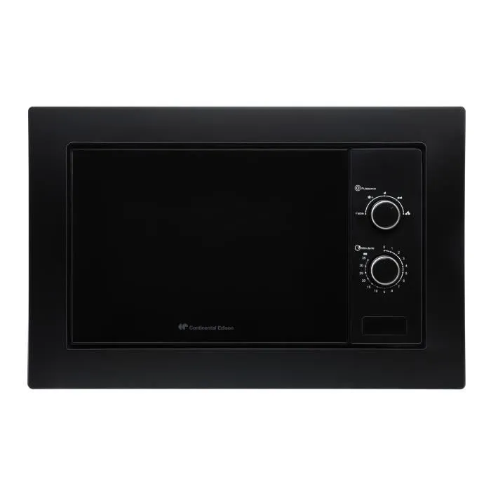Continental Edison Micro-ondes encastrable noir 21 L 1200 W Continental Edison Micro-ondes encastrable noir 21 L 1200 W