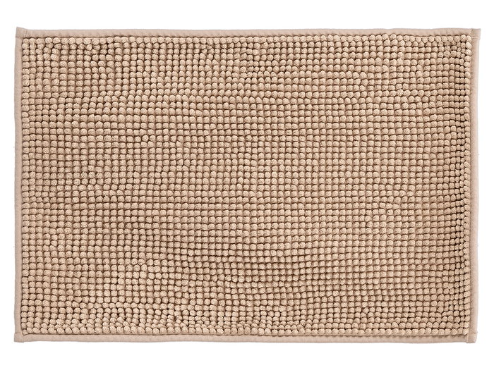 Berilo Tapis de Bain Marron 40x60 cm (Set de 12)