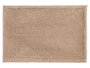 Berilo Tapis de Bain Marron 40x60 cm (Set de 12)