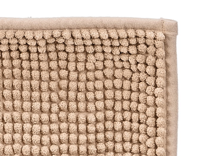 Berilo Tapis de Bain Marron 40x60 cm (Set de 12)
