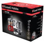 Russell Hobbs 24730-56 Robot Culinaire Multifonction Desire - Batteur, Hachoir, Trancheur (Rouge et Noir)