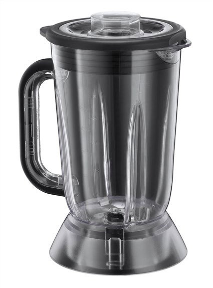 Russell Hobbs 24730-56 Robot Culinaire Multifonction Desire - Batteur, Hachoir, Trancheur (Rouge et Noir)