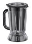 Russell Hobbs 24730-56 Robot Culinaire Multifonction Desire - Batteur, Hachoir, Trancheur (Rouge et Noir)