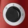 Russell Hobbs 24730-56 Robot Culinaire Multifonction Desire - Batteur, Hachoir, Trancheur (Rouge et Noir)