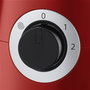 Russell Hobbs 24730-56 Robot Culinaire Multifonction Desire - Batteur, Hachoir, Trancheur (Rouge et Noir)
