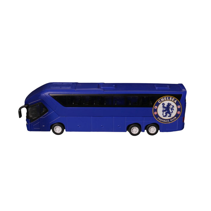 BANBO TOYS Autobus Chelsea Jouet Vehicule, Échelle 1:50 avec Ouverture Portes Latérales et Friction à Reculement, 29.5cm, 3 Ans et Plus BANBO TOYS Autobus Chelsea Jouet Vehicule, Échelle 1:50 avec Ouverture Portes Latérales et Friction à Reculement, 29.5cm, 3 Ans et Plus