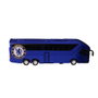 BANBO TOYS Autobus Chelsea Jouet Vehicule, Échelle 1:50 avec Ouverture Portes Latérales et Friction à Reculement, 29.5cm, 3 Ans et Plus