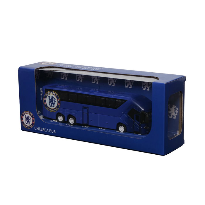 BANBO TOYS Autobus Chelsea Jouet Vehicule, Échelle 1:50 avec Ouverture Portes Latérales et Friction à Reculement, 29.5cm, 3 Ans et Plus BANBO TOYS Autobus Chelsea Jouet Vehicule, Échelle 1:50 avec Ouverture Portes Latérales et Friction à Reculement, 29.5cm, 3 Ans et Plus