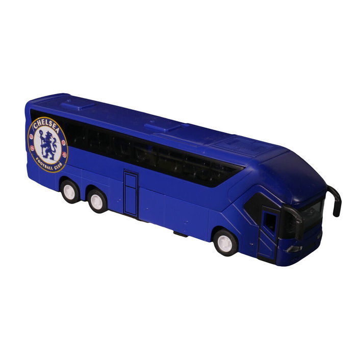BANBO TOYS Autobus Chelsea Jouet Vehicule, Échelle 1:50 avec Ouverture Portes Latérales et Friction à Reculement, 29.5cm, 3 Ans et Plus BANBO TOYS Autobus Chelsea Jouet Vehicule, Échelle 1:50 avec Ouverture Portes Latérales et Friction à Reculement, 29.5cm, 3 Ans et Plus