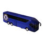 BANBO TOYS Autobus Chelsea Jouet Vehicule, Échelle 1:50 avec Ouverture Portes Latérales et Friction à Reculement, 29.5cm, 3 Ans et Plus